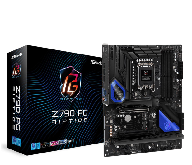 ASROCK Płyta główna Z790 PG RIPTIDE S1700 4DDR5 HDMI/DP ATX - 1084678 - zdjęcie 2