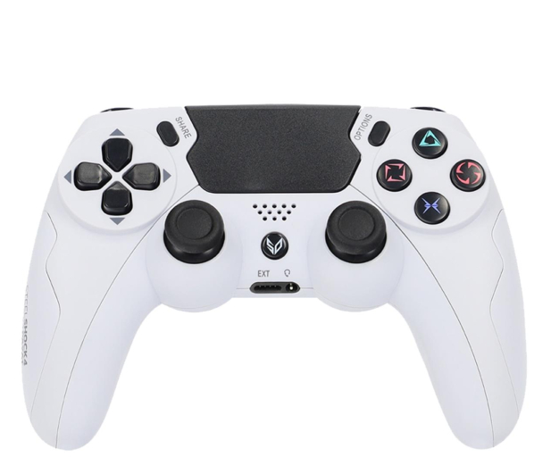 STEELDIGI Kontroler STEELSHOCK v3 Payat PS4 biały - 1086875 - zdjęcie 2