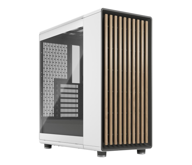FRACTAL DESIGN North Chalk White TG Clear FD-C-NOR1C-04 - 1099572 - zdjęcie 2