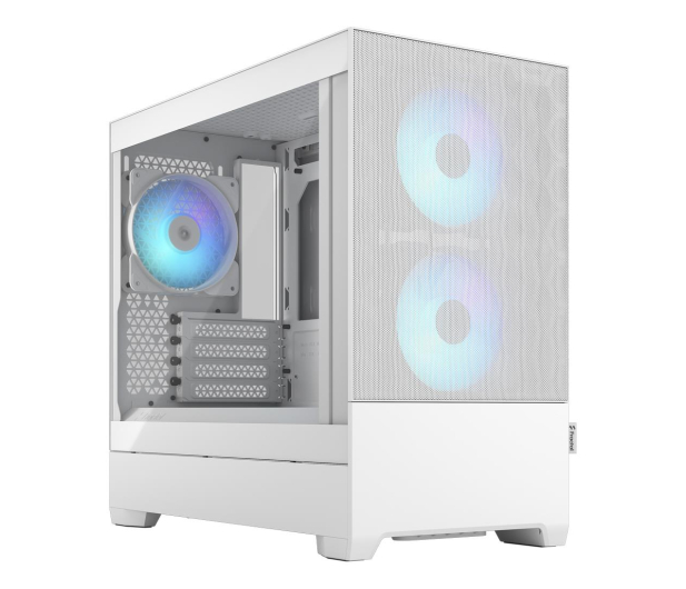 FRACTAL DESIGN Pop Mini Air TG Clear Tint RGB biała FD-C-POR1M-01 - 1051269 - zdjęcie 2