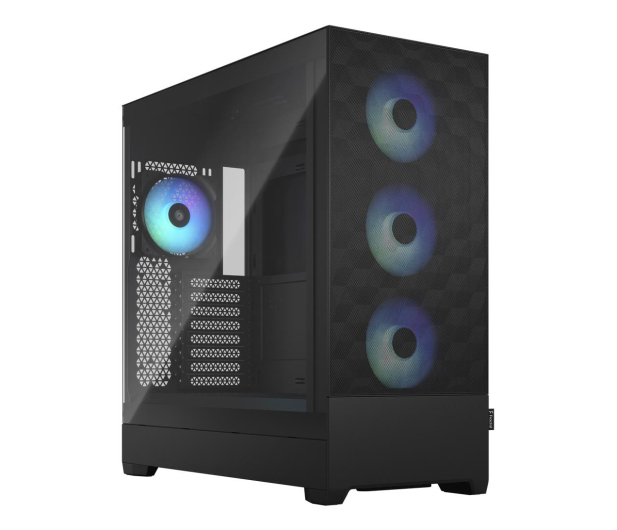 FRACTAL DESIGN Obudowa Pop XL Air RGB Black TG Clear Tint FD-C-POR1X-06 - 1053216 - zdjęcie 2