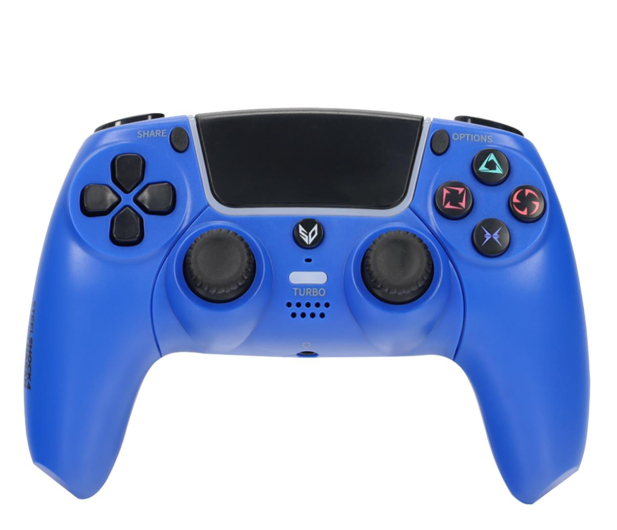 STEELDIGI Kontroler STEELSHOCK v2 Dasan PS4 navy - 1064898 - zdjęcie 2