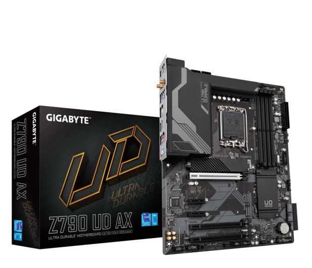 GIGABYTE Płyta główna Z790 UD AX s1700 4DDR5 s1700 USB/DP ATX - 1070720 - zdjęcie 2