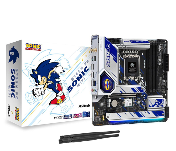 ASROCK B760M PG SONIC Wi-Fi - 1107456 - zdjęcie 2