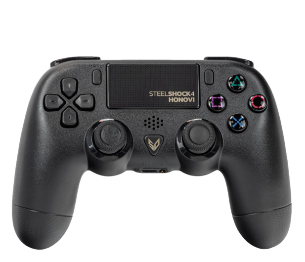 STEELDIGI Kontroler STEELSHOCK 4 HONOVI z etui - 1103916 - zdjęcie 2