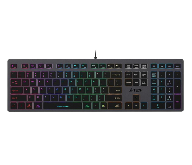 A4 TECH FStyler FX60H (neonowe podświetlenie) A4TKLA47126 - 1117931 - zdjęcie 2
