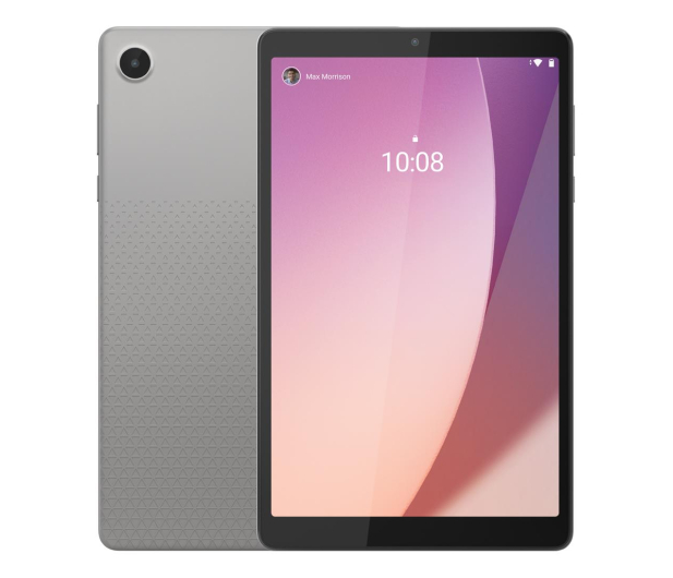LENOVO M8 4th Gen WiFi TB300FU 8" 2/32GB ZABU0091PL Arctic Grey Clear Case + Folia - 1132742 - zdjęcie 2