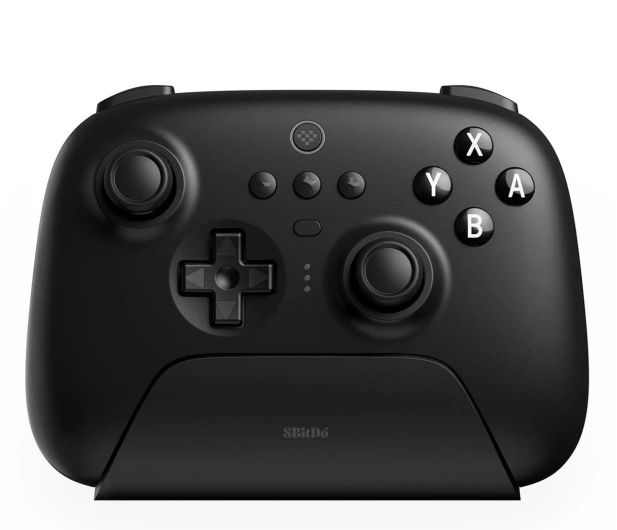8BitDo Ultimate BT Pad PC/NS - Black RET00316 - 1106124 - zdjęcie 2