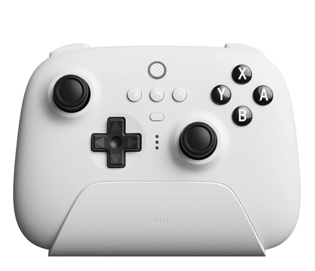 8BitDo Ultimate BT Pad PC/NS - White RET00315 - 1106125 - zdjęcie 2