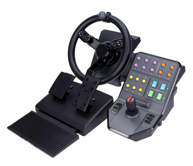 LOGITECH G Saitek Farm Sim Controller 945-000062 - 659881 - zdjęcie 2