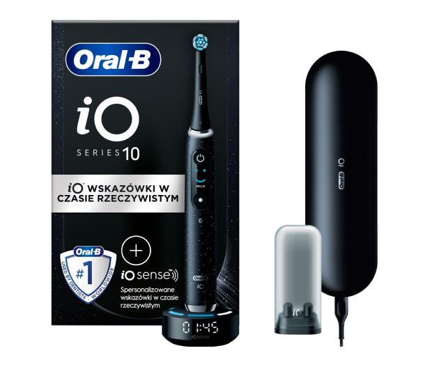Oral-B Szczoteczka magnetyczna iO10 (czarna)