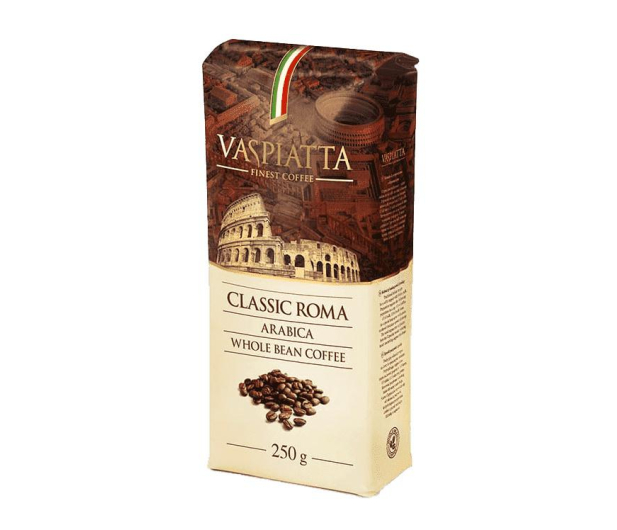 VASPIATTA Kawa Ziarnista CLASSIC ROMA 250g Akcesoria Do Ekspres w vaspiatta-kawa-ziarnista-classic-roma-250g-akcesoria-do-ekspres-w