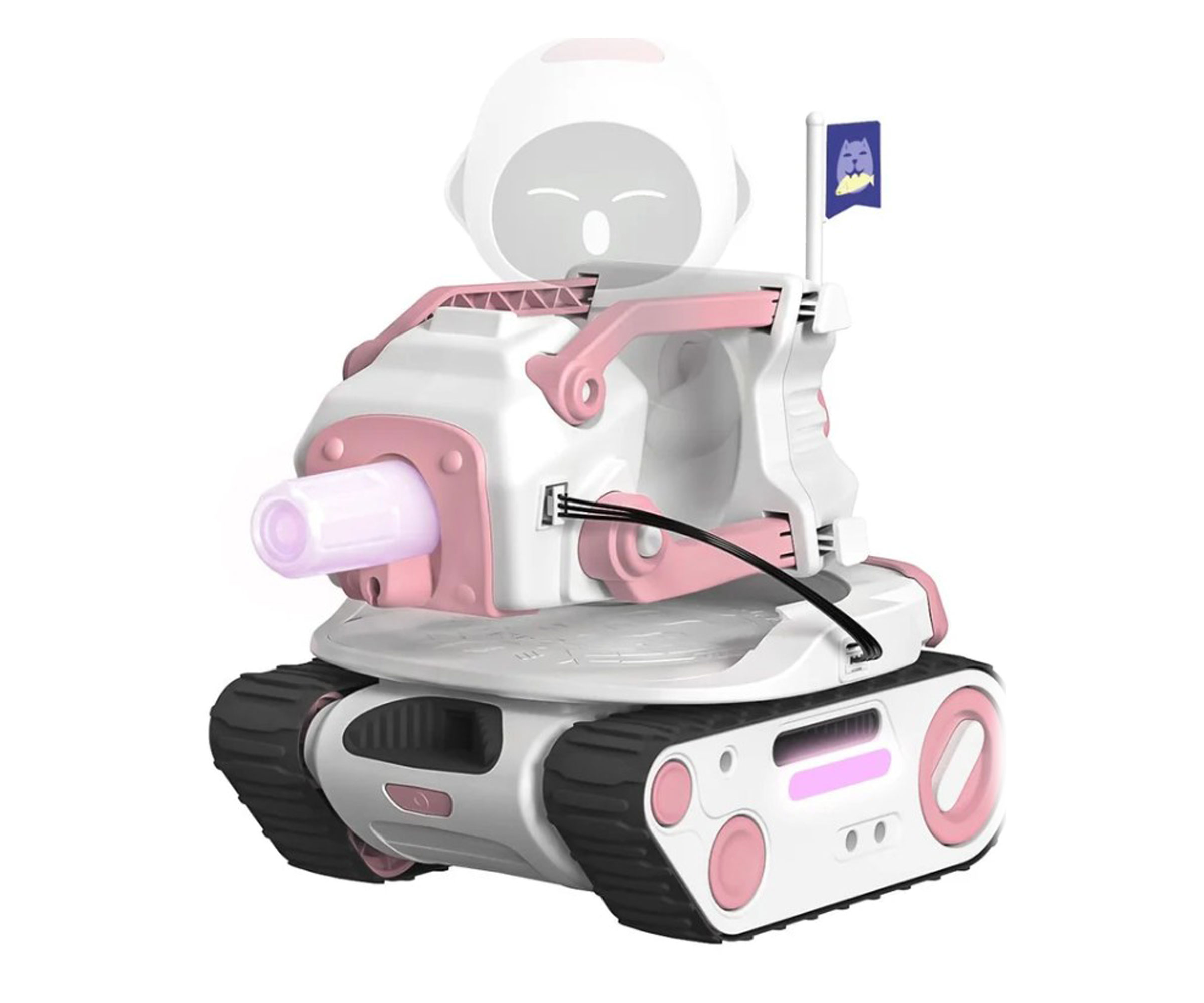 Energize Lab Panxer Pink – pojazd zdalnie sterowany