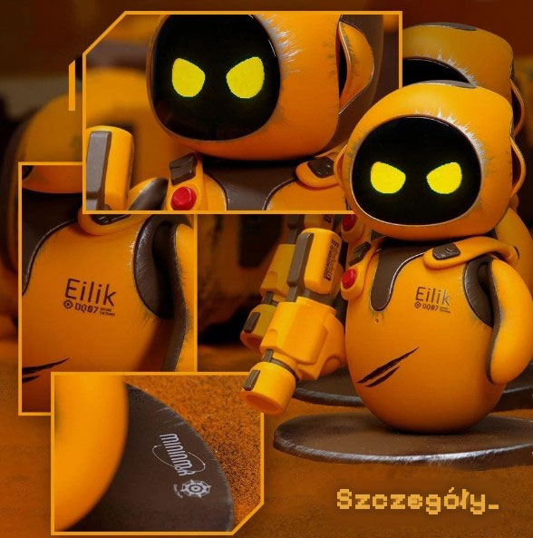 Eilik Companion Robot DQ