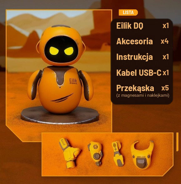 Eilik Companion Robot DQ