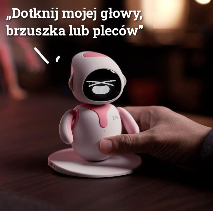 Eilik Companion Robot Pink