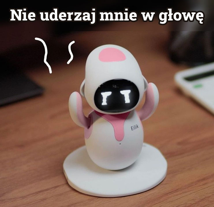 Eilik Companion Robot Pink