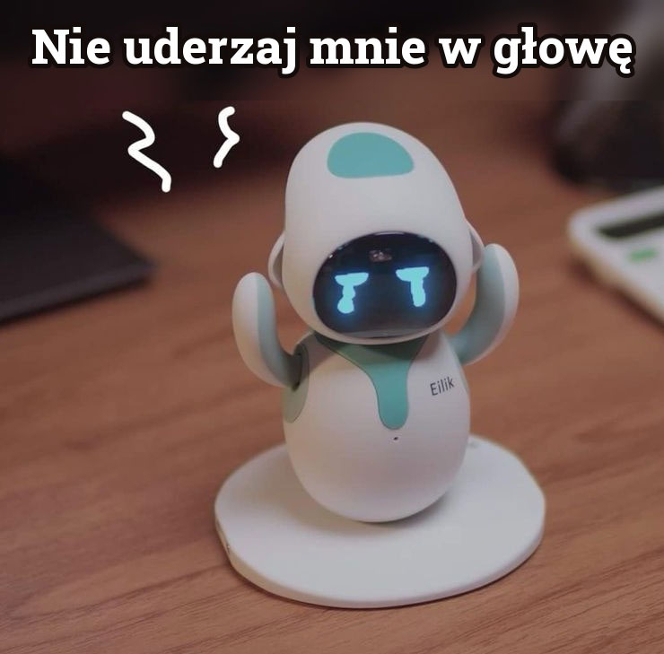 Eilik Desktop Companion Robot Blue