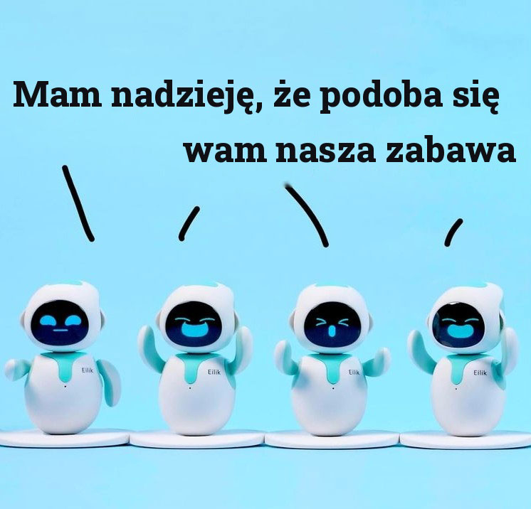 Eilik Desktop Companion Robot Blue