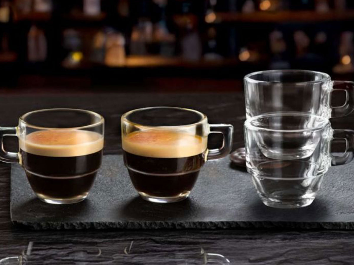RCR Filiżanka CAFFE Espresso 80ml 6szt