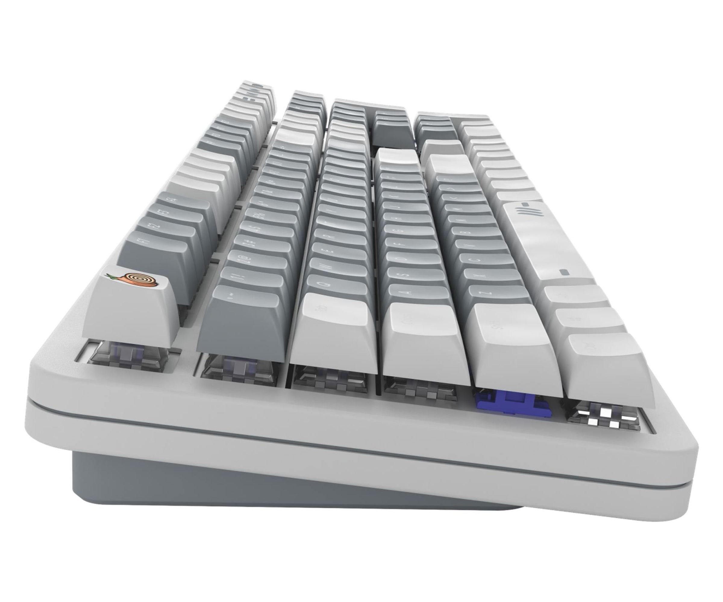 Klawiatura Dark Project ALU104A Onionite V2 Wireless White