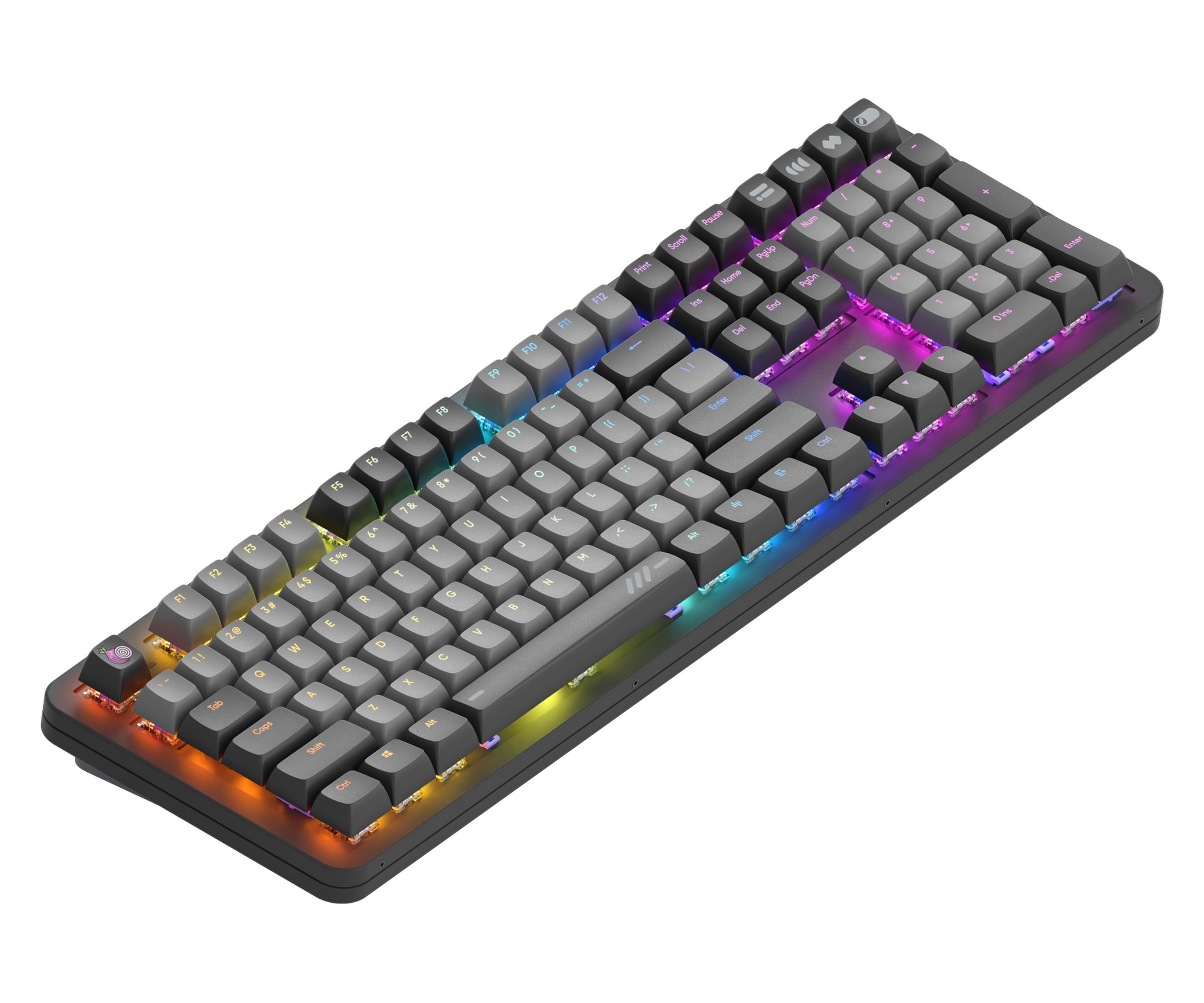 Klawiatura Dark Project ALU104A Onionite V2 (Black)