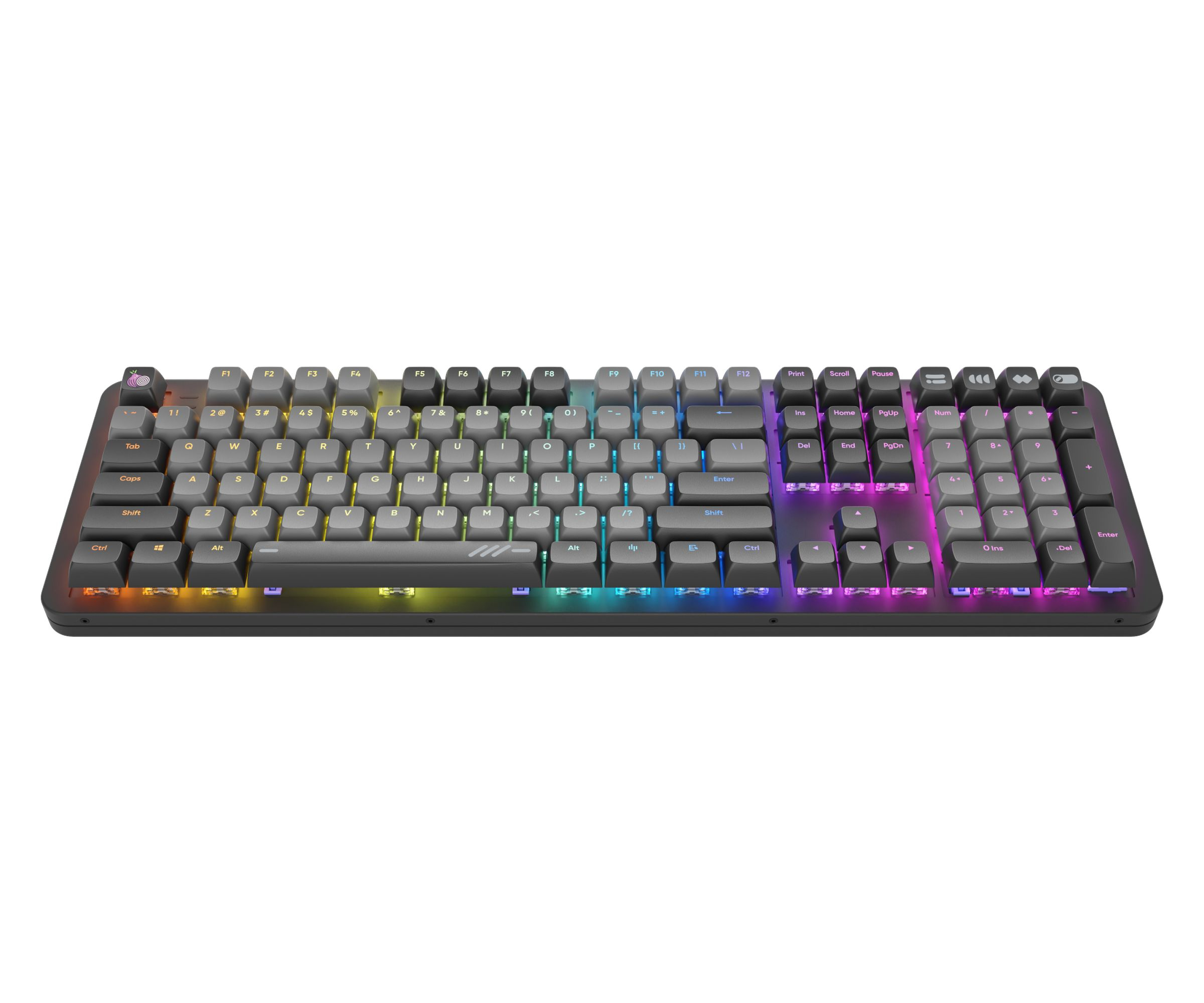 Klawiatura Dark Project ALU104A Onionite V2 (Black)