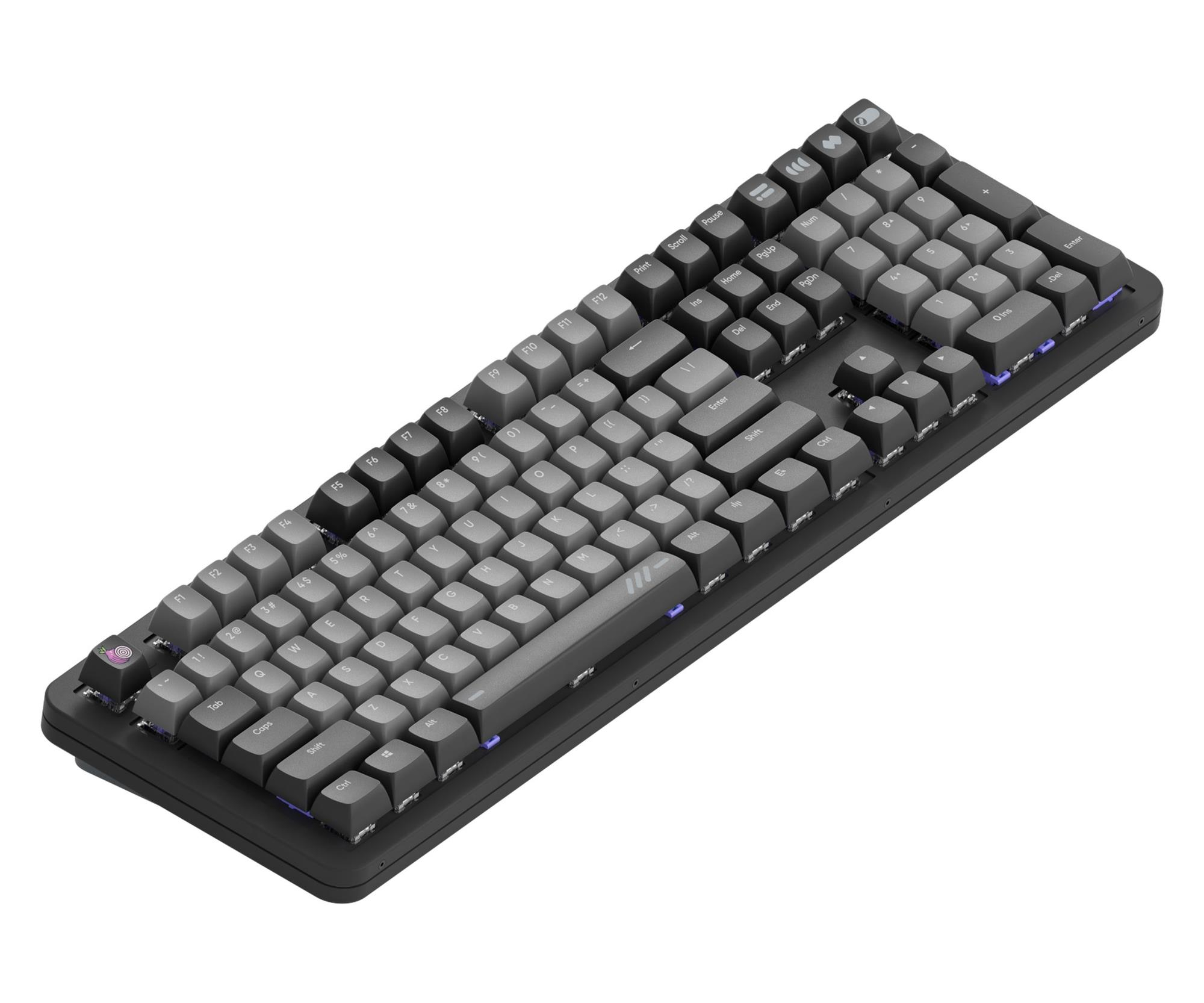 Klawiatura Dark Project ALU104A Onionite V2 (Black)