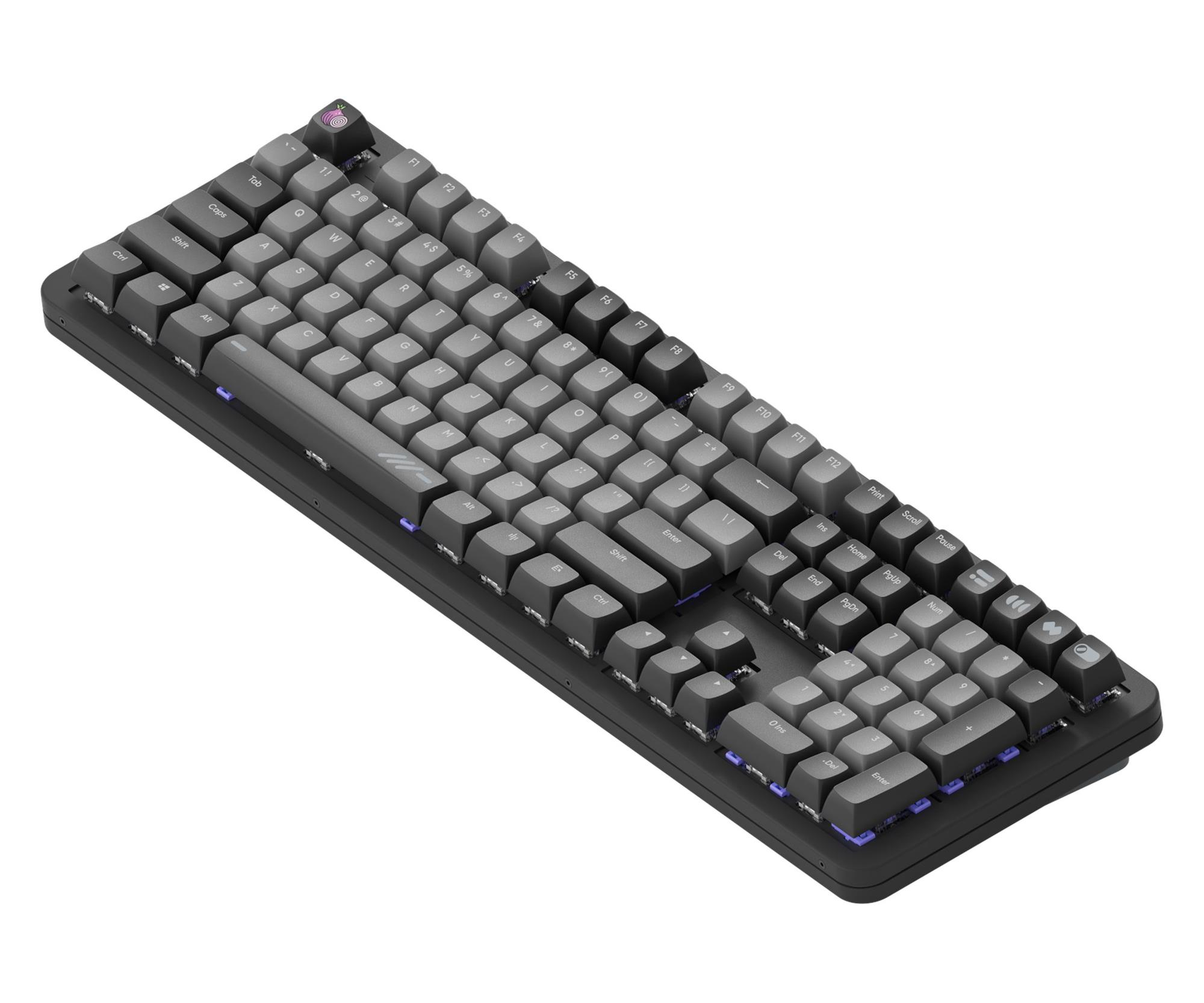Klawiatura Dark Project ALU104A Onionite V2 (Black)