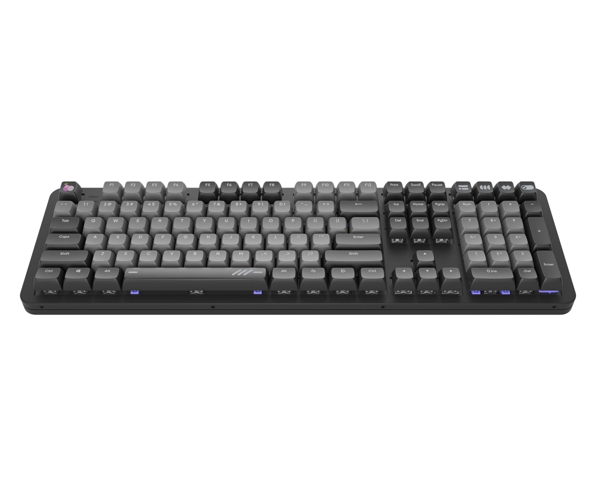 Klawiatura Dark Project ALU104A Onionite V2 (Black)
