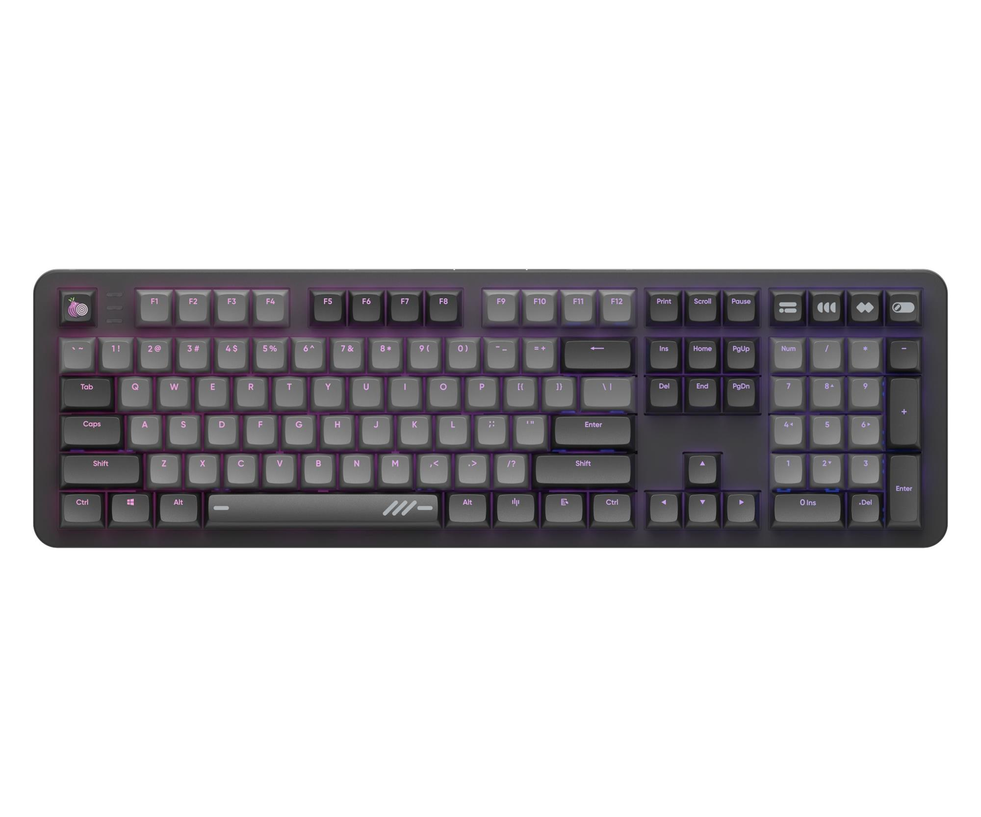 Klawiatura Dark Project ALU104A Onionite V2 (Black)