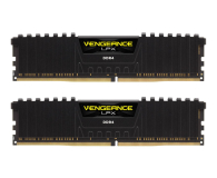 CORSAIR DDR4 Vengeance LPX 16GB/3200(2*8GB) BLACK - 258005 - zdjęcie 2