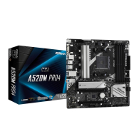 ASROCK Płyta główna Asrock A520M PRO4 - 613676 - zdjęcie 2