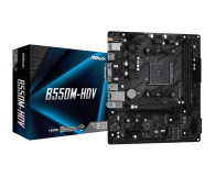 ASROCK Płyta główna Asrock B550M-HDV - 569389 - zdjęcie 2