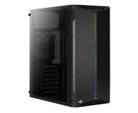 AEROCOOL SPLIT RGB MID TOWER AEROPGSSPLIT-A-BKRGB - 623763 - zdjęcie 2