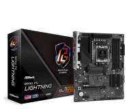 ASROCK Płyta główna B650 PG LIGHTNING AM5 4DDR5 HDMI M.2 ATX - 1079824 - zdjęcie 2