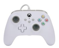 PowerA XS/PC Pad przewodowy - biały 1519365-01 - 1081422 - zdjęcie 2