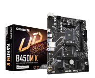 GIGABYTE Płyta główna Gigabyte B450M K - 1102505 - zdjęcie 2