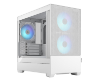 FRACTAL DESIGN Pop Mini Air TG Clear Tint RGB biała FD-C-POR1M-01 - 1051269 - zdjęcie 2