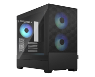 FRACTAL DESIGN Obudowa Pop Mini Air RGB Black TG Clear Tint FD-C-POR1M-06 - 1051271 - zdjęcie 2