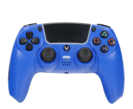 STEELDIGI Kontroler STEELSHOCK v2 Dasan PS4 navy - 1064898 - zdjęcie 2