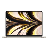 APPLE MacBook Air M2 8-core CPU/8-core GPU/256GB SSD/13,6"/Starlight MLY13ZE/A - 1047373 - zdjęcie 2