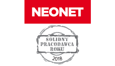 Neonet Solidnym Pracodawcą Roku 2018