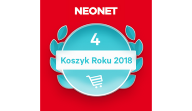 Sklep internetowy Neonet jednym z najlepszych w sieci według rankingu Koszyk Roku 2018