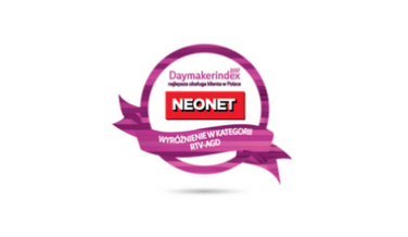 Badanie Daymakerindex - Neonet z najlepszą obsługą w branży RTV/AGD