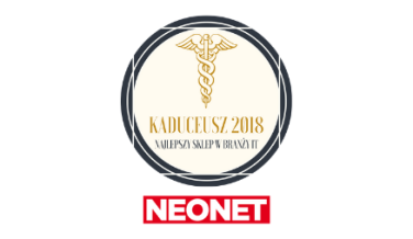 Neonet.pl w TOP 10 najlepszych sklepów w branży