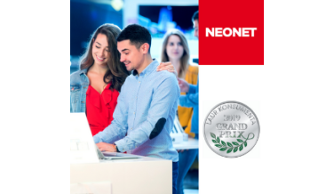 Neonet z Laurem Konsumenta Grand Prix
