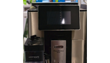 Ekspres ciśnieniowy De’Longhi Primadonna Soul Ecam 610.74.MB – recenzja