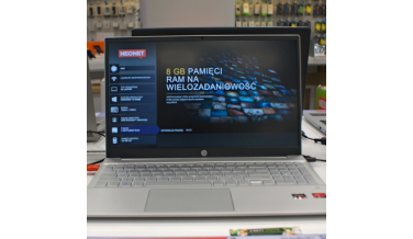 Laptop HP Pavilion 15-eh1000nw AMD Ryzen 5 5500U/8GB/256SSD/15,6" FHD/Win10 − recenzja urządzenia