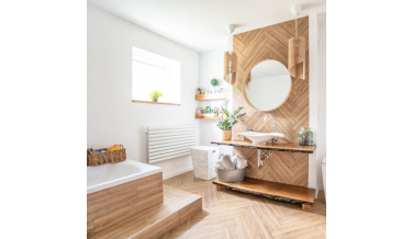 Łazienka w stylu SPA – aranżacje, AGD i dodatki, które pomogą Ci ją urządzić